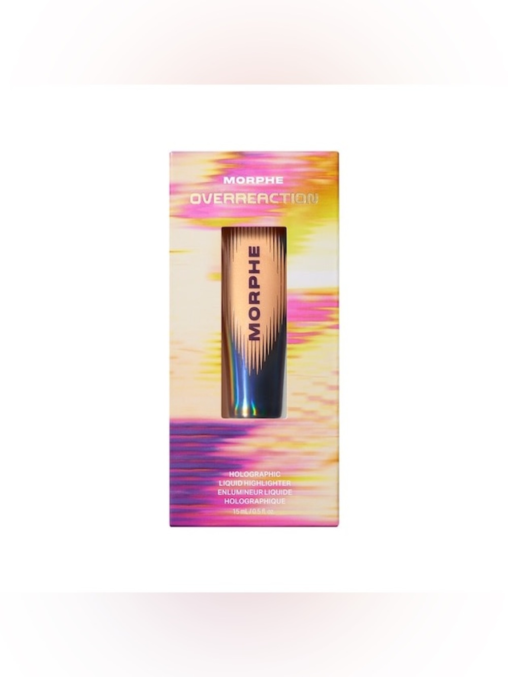 Morphe Iridescent Holographic Liquid Highlighter